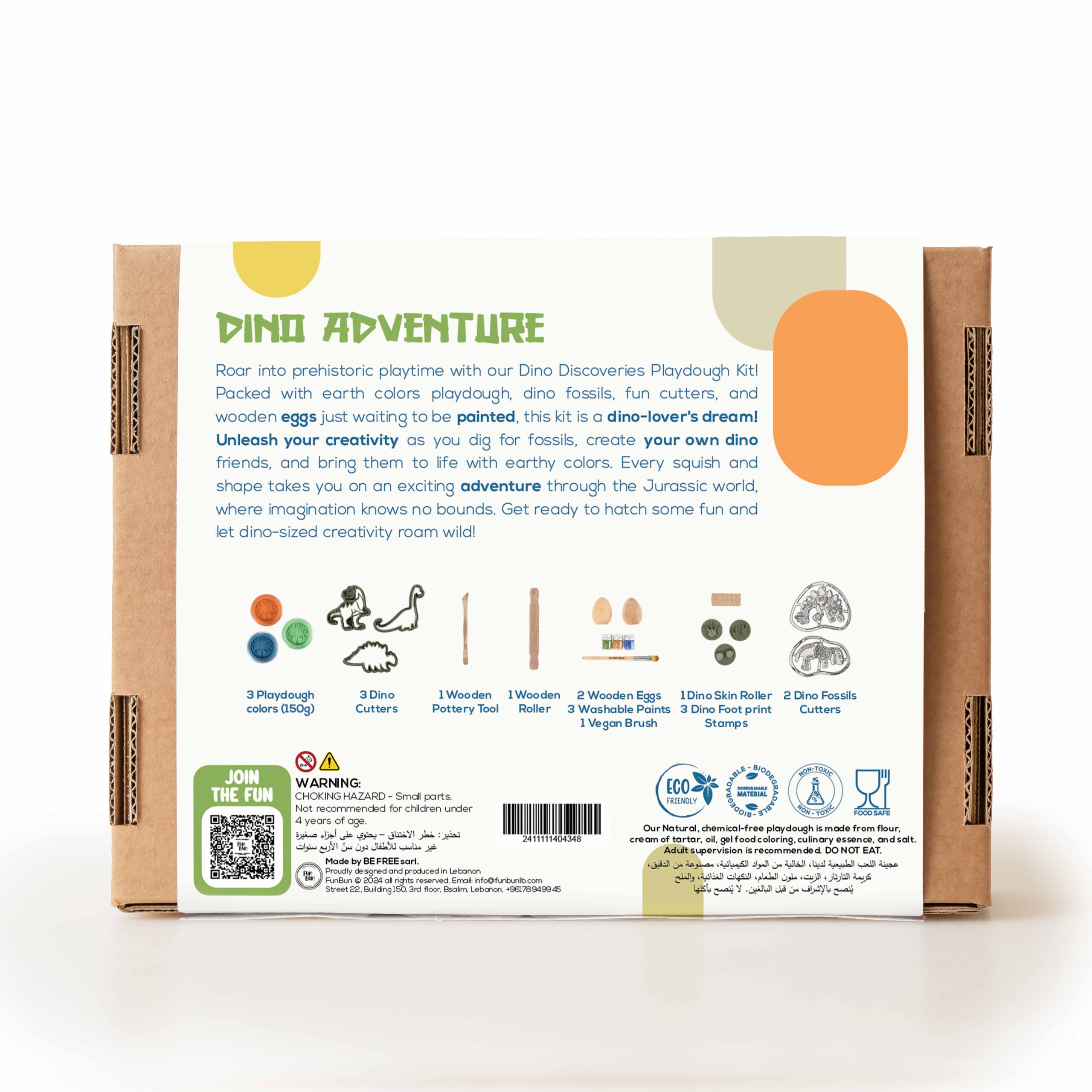 Buy Natural, organic, handmade, homemade, non-toxic playdough in Beirut