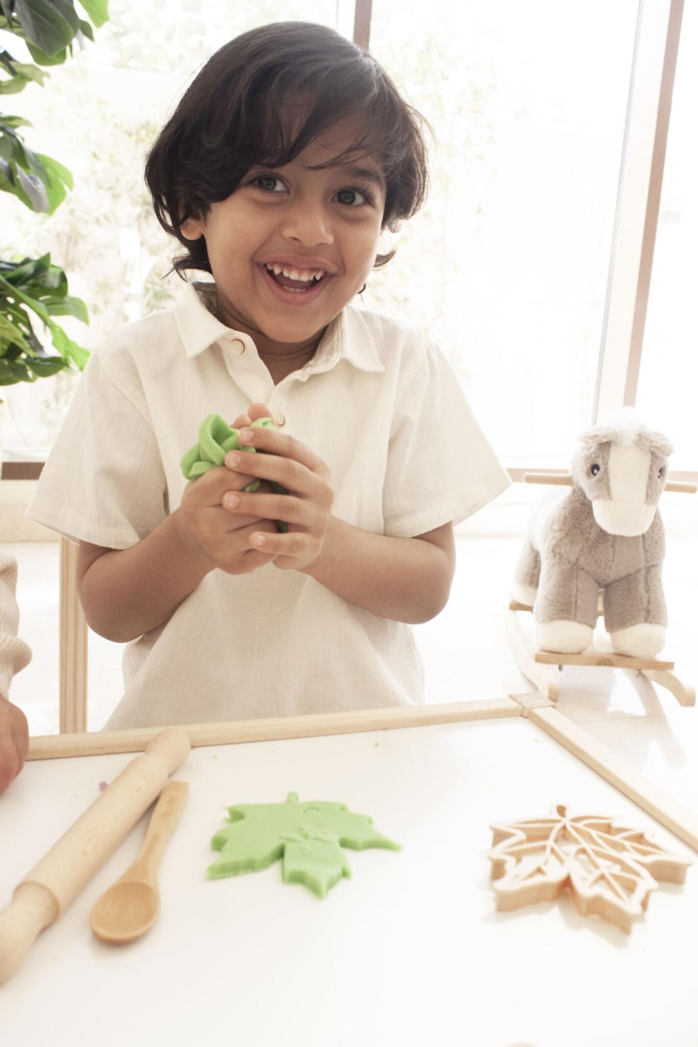 Funbun Handmade Playdough in Dubai , Natural Playdough, Non-toxic in Dubai, Abu Dhabi