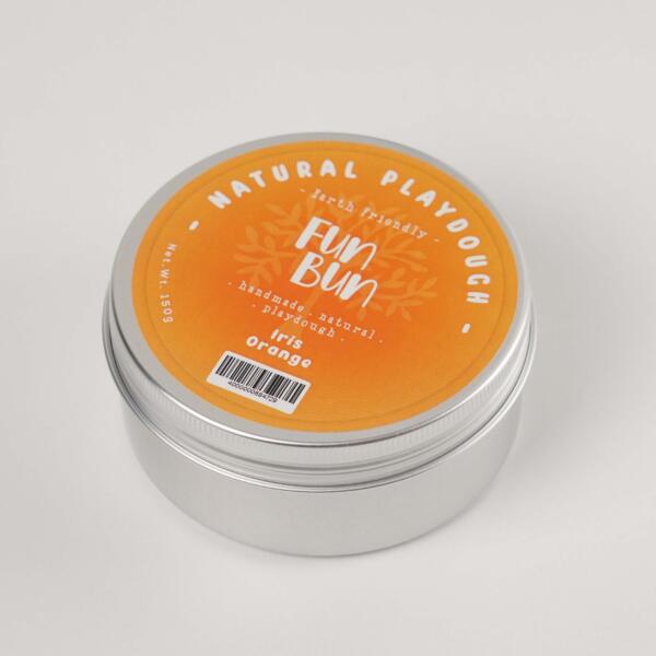 Playdough Iris Orange