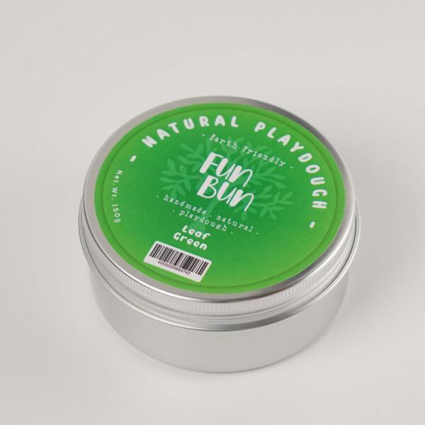 Playdough Leaf Green