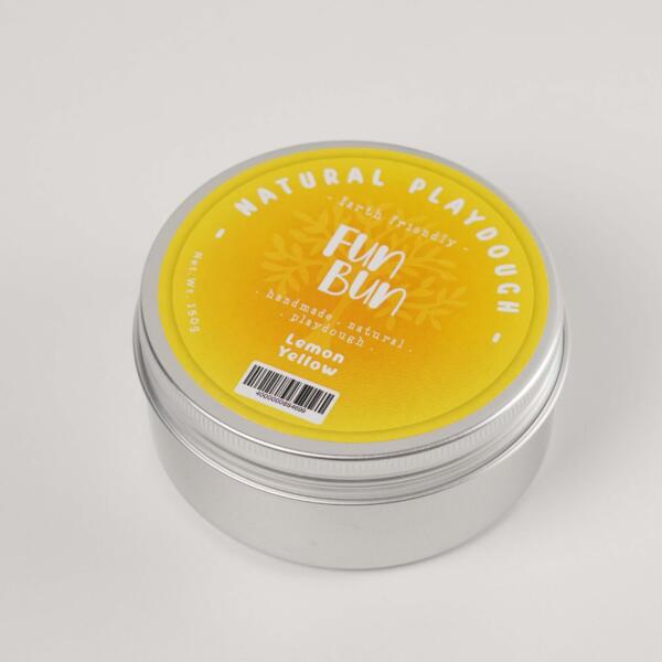 Playdough Lemon Yellow