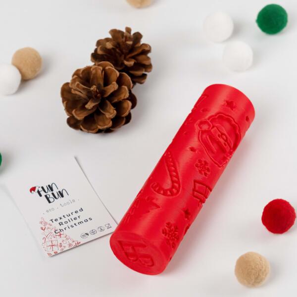 Christmas Textured Roller