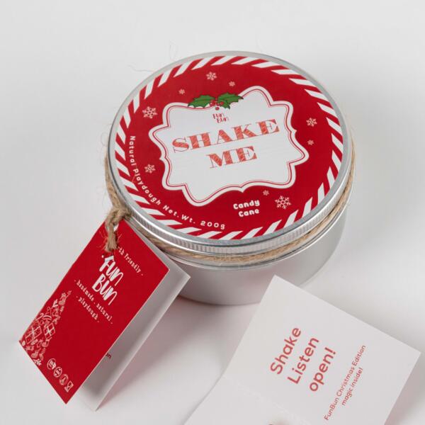 Candy Cane Playdough