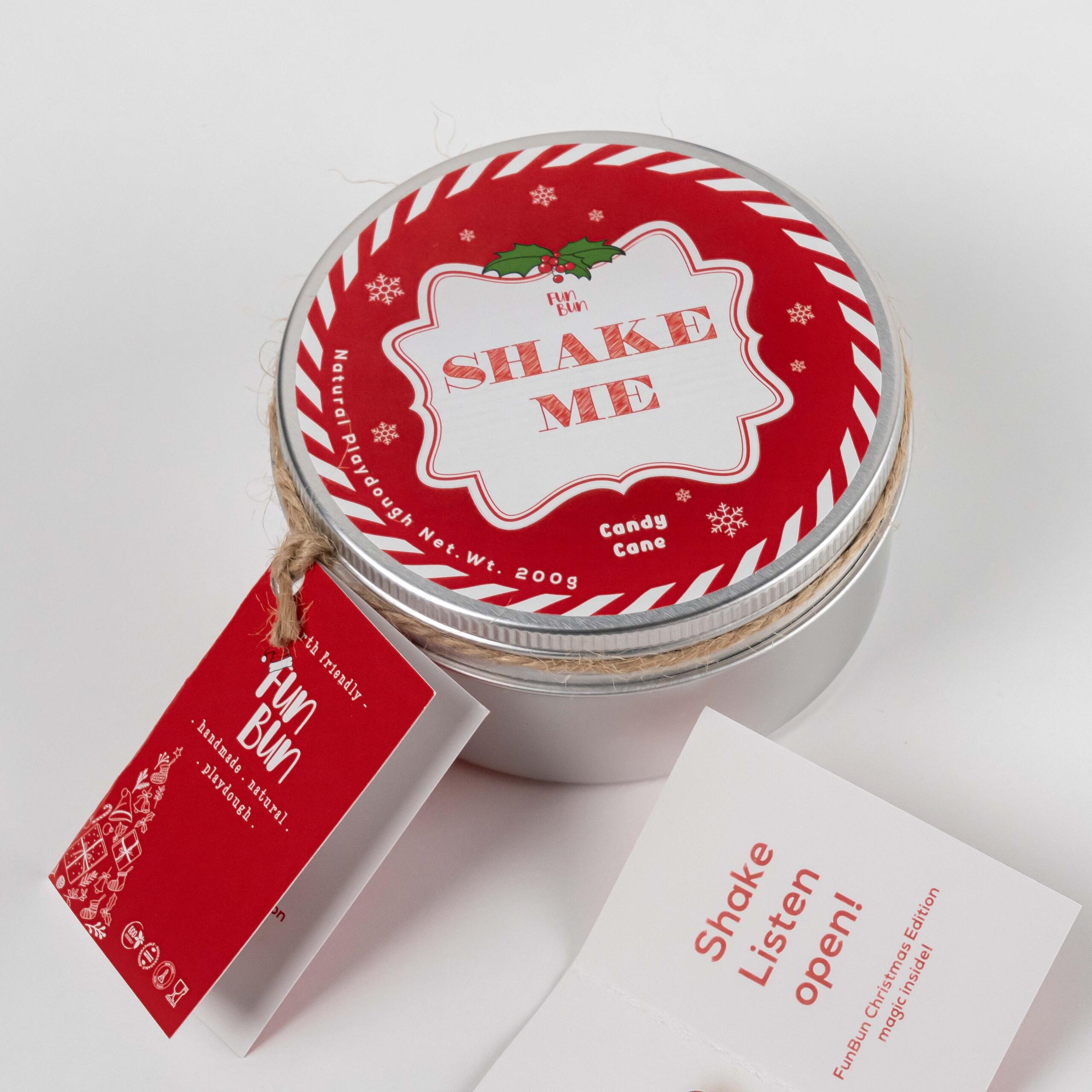 Candy Cane Playdough