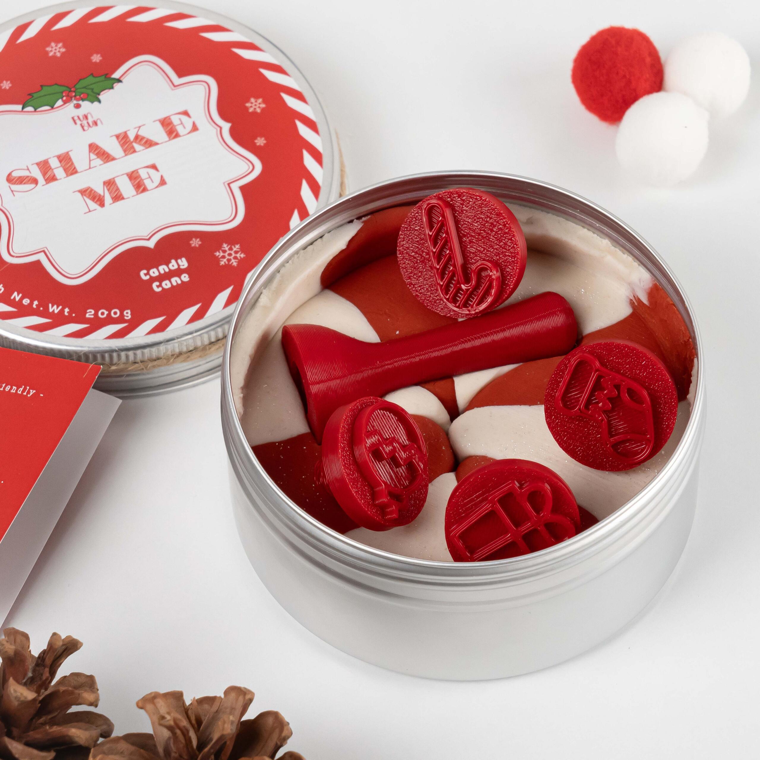 Candy Cane Playdough - Image 3