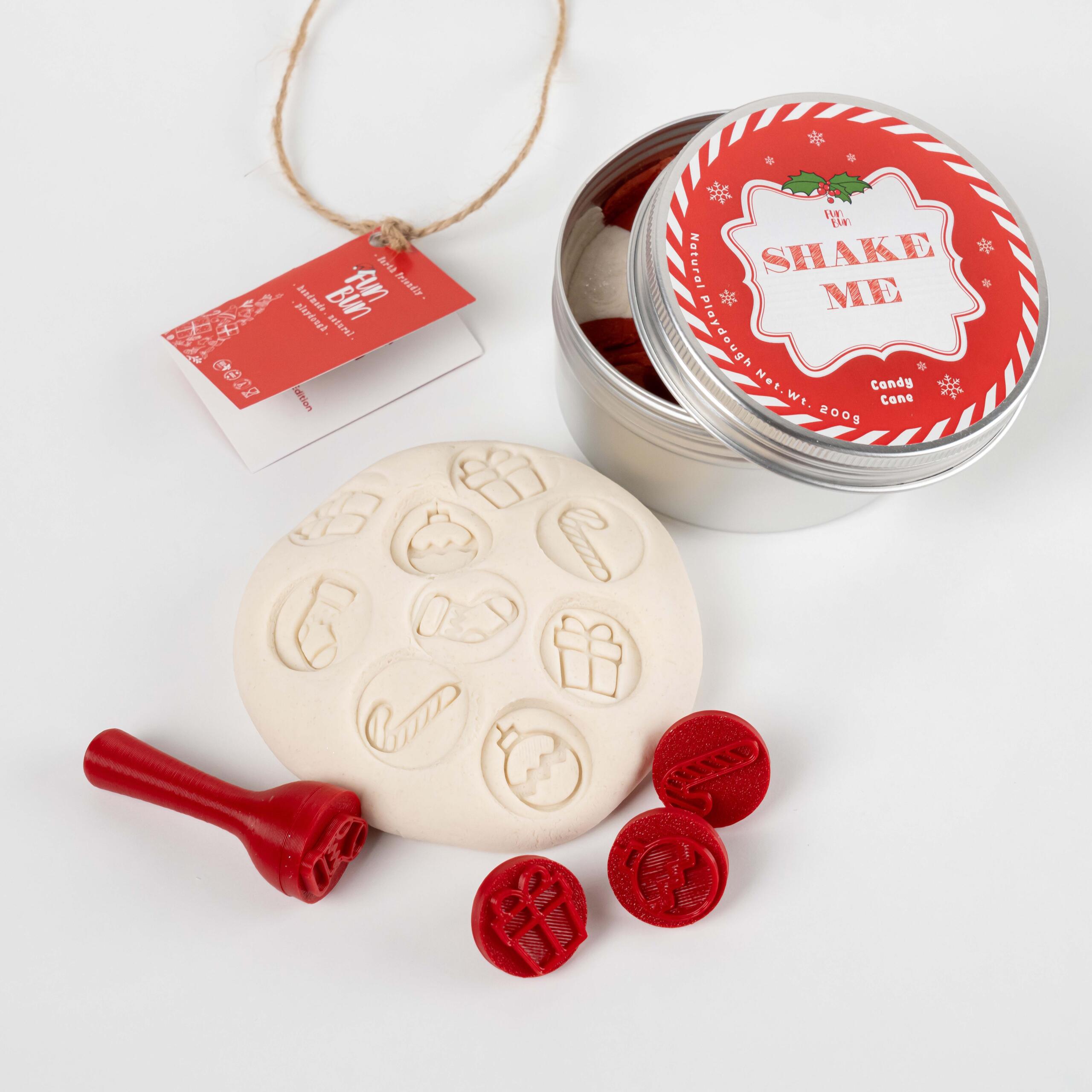 Candy Cane Playdough - Image 4